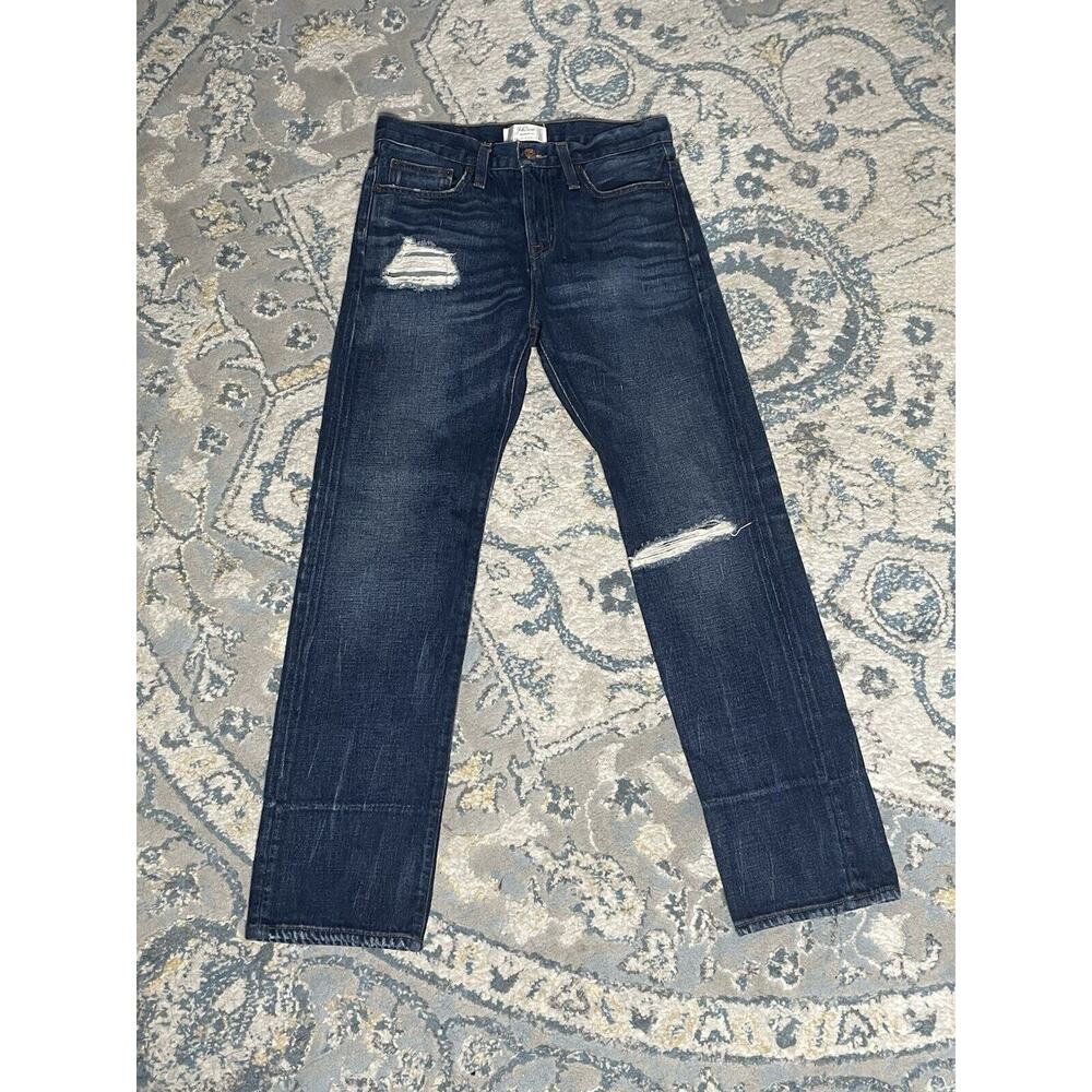 J. CREW for NET-A-PORTER Point Sur boyfriend jean F6681 Size 26